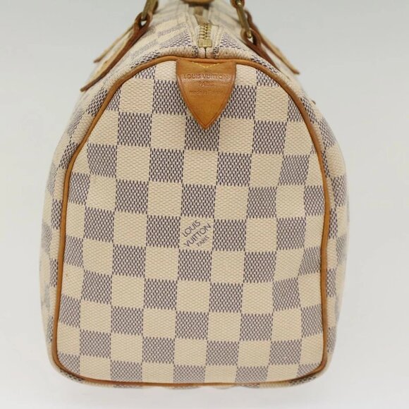 LOUIS VUITTON Damier Azur Speedy 25 Hand Bag - Picture 5 of 15